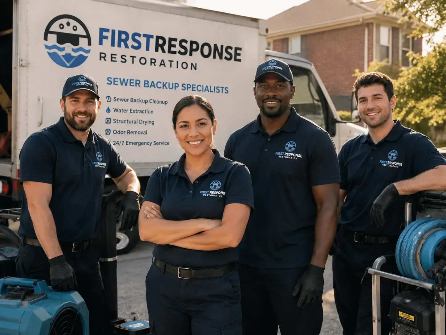 FirstResponse Restoration serving Mclean, IL