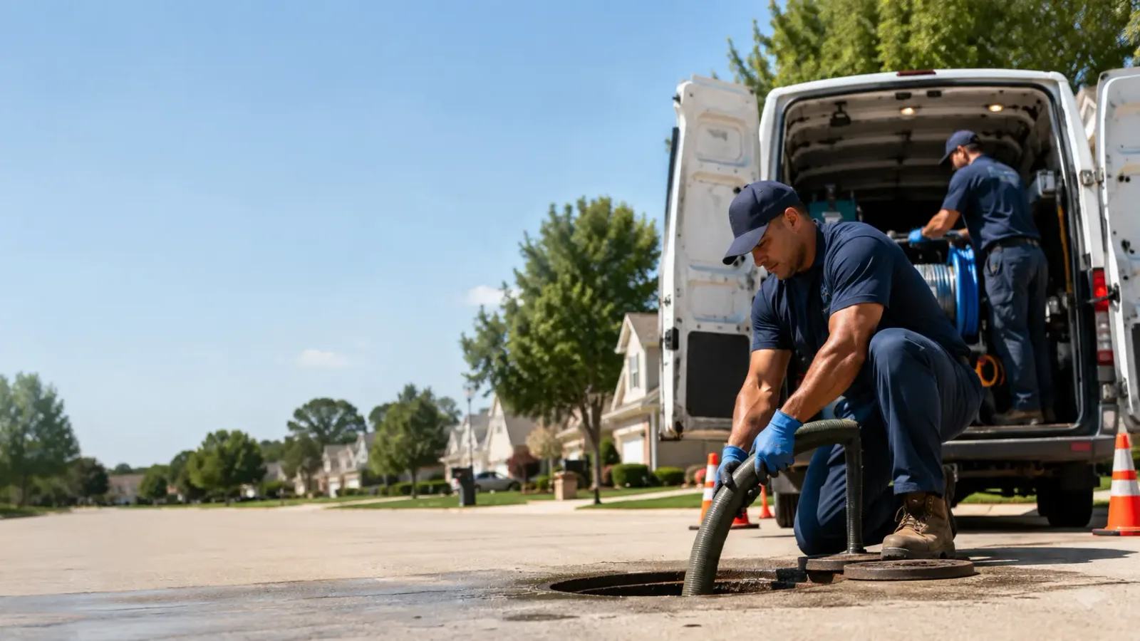 Sewer Backup Cleanup services in Mclean, IL